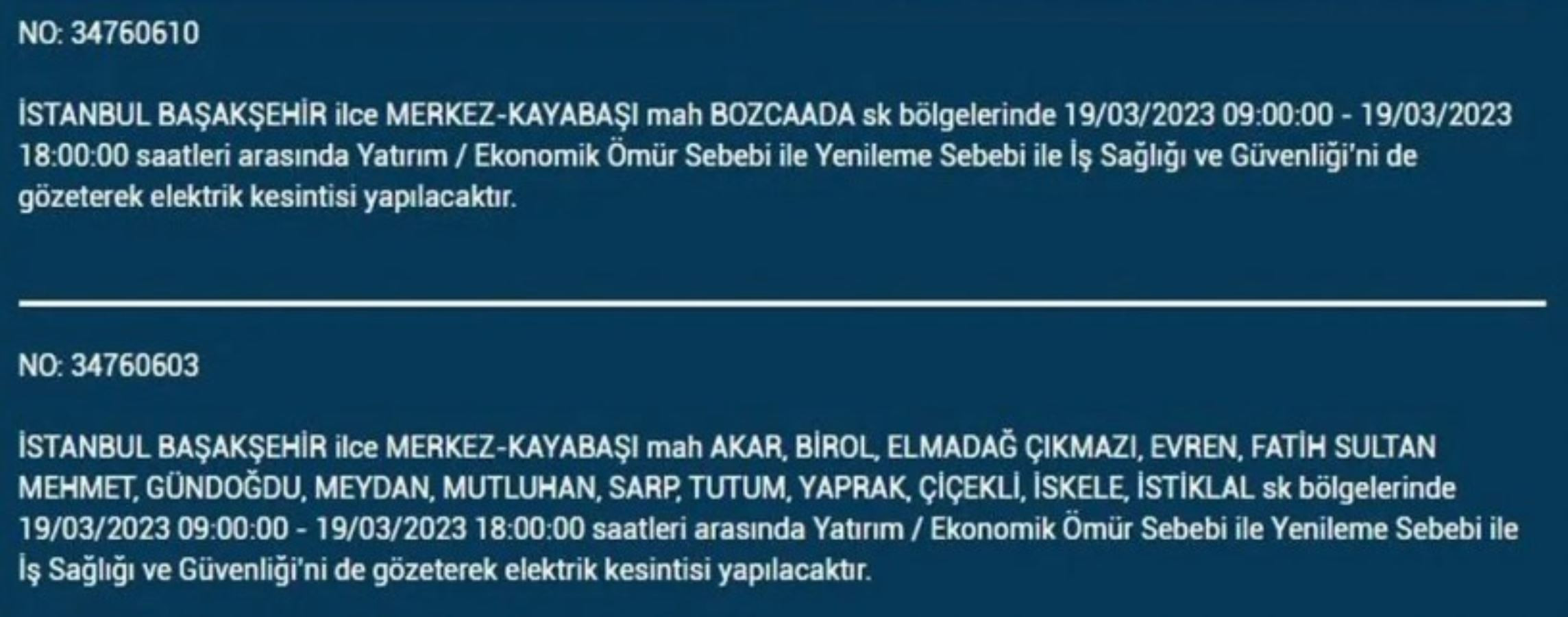 İstanbul’da o ilçelerde elektrik kesiliyor: BEDAŞ duyurdu - Resim : 4