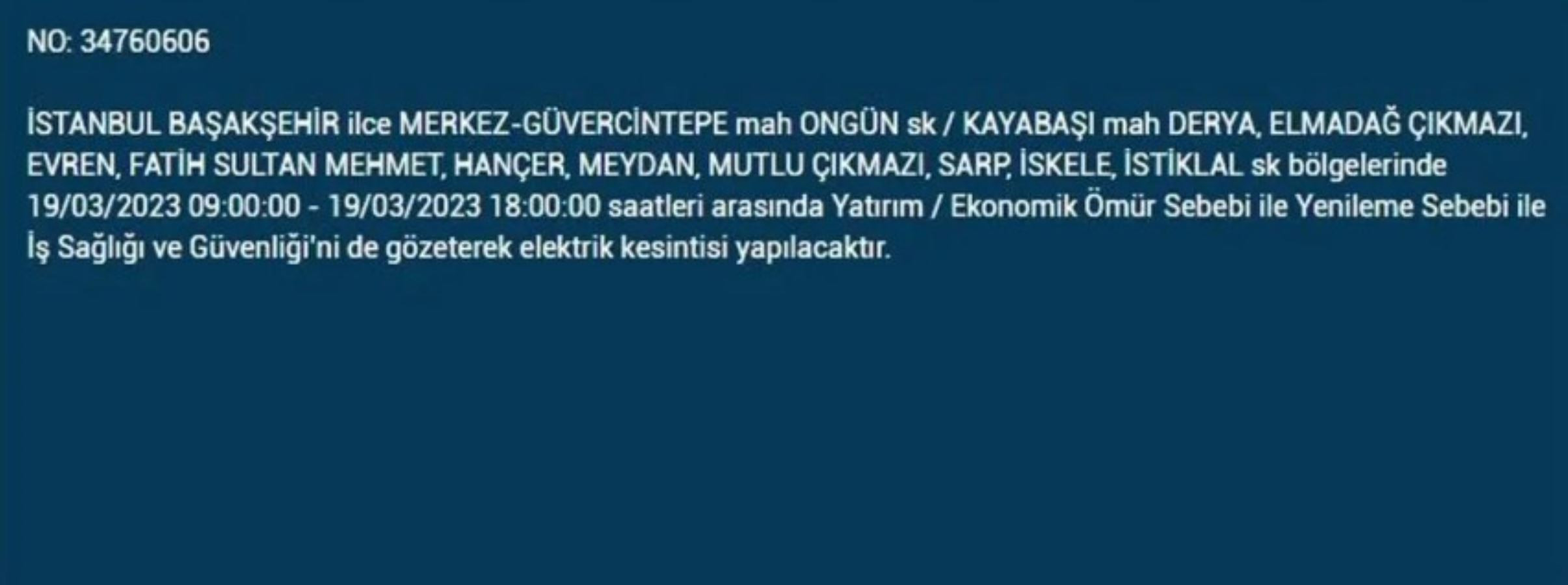 İstanbul’da o ilçelerde elektrik kesiliyor: BEDAŞ duyurdu - Resim : 5