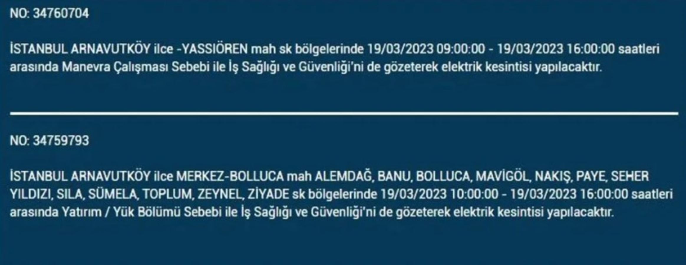 İstanbul’da o ilçelerde elektrik kesiliyor: BEDAŞ duyurdu - Resim : 1