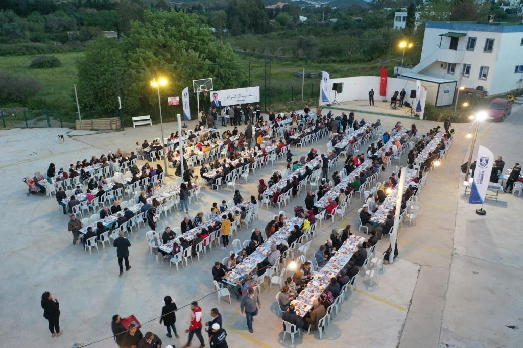 Bodrum'da mahalle iftarları başlıyor - Resim : 2