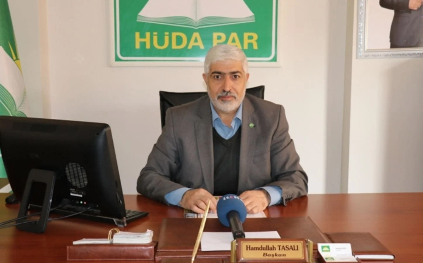 HÜDA-PAR yöneticisinden Gaffar Okkan hakkında skandal sözler - Resim : 1
