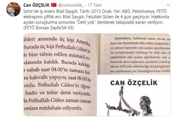 Erdoğan'ın yeni atadığı AKP İzmir İl Başkanı Bilal Saygılı, Fetullah Gülen'in müridi çıktı - Resim : 1