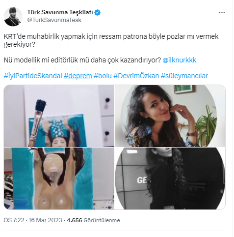 Çocuk istismarı skandalı Soylu'nun trollerini rahatsız etti: KRT editörüne hakaret ve tehdit yağdırdılar - Resim : 4