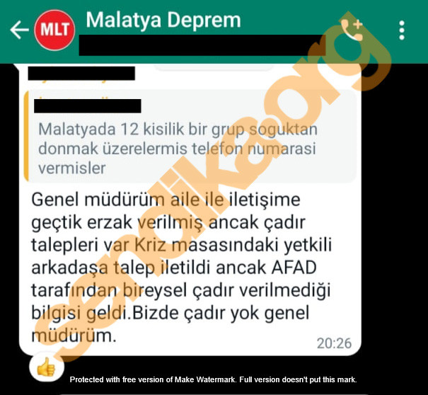 Kızılay yöneticisi depolardaki çadırları yakınlarına dağıttırmış - Resim : 2