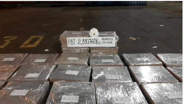 Peru’dan Türkiye’ye sevk edilirken yakalanan 2.3 ton kokain Sedat Peker'in ifşa ettiği rotayı hatırlattı - Resim : 1