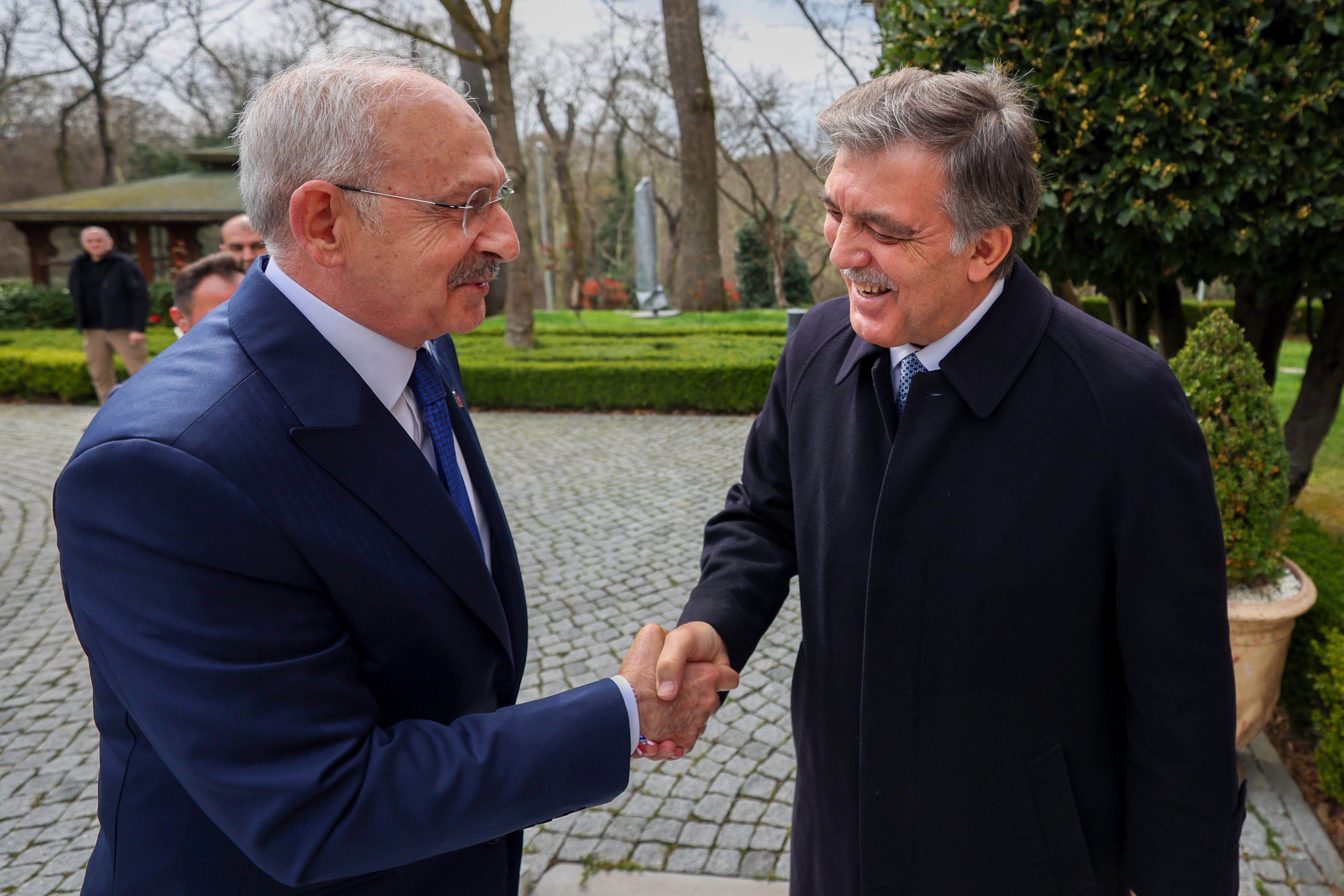 Kemal Kılıçdaroğlu ile Abdullah Gül arasında sürpriz görüşme - Resim : 1