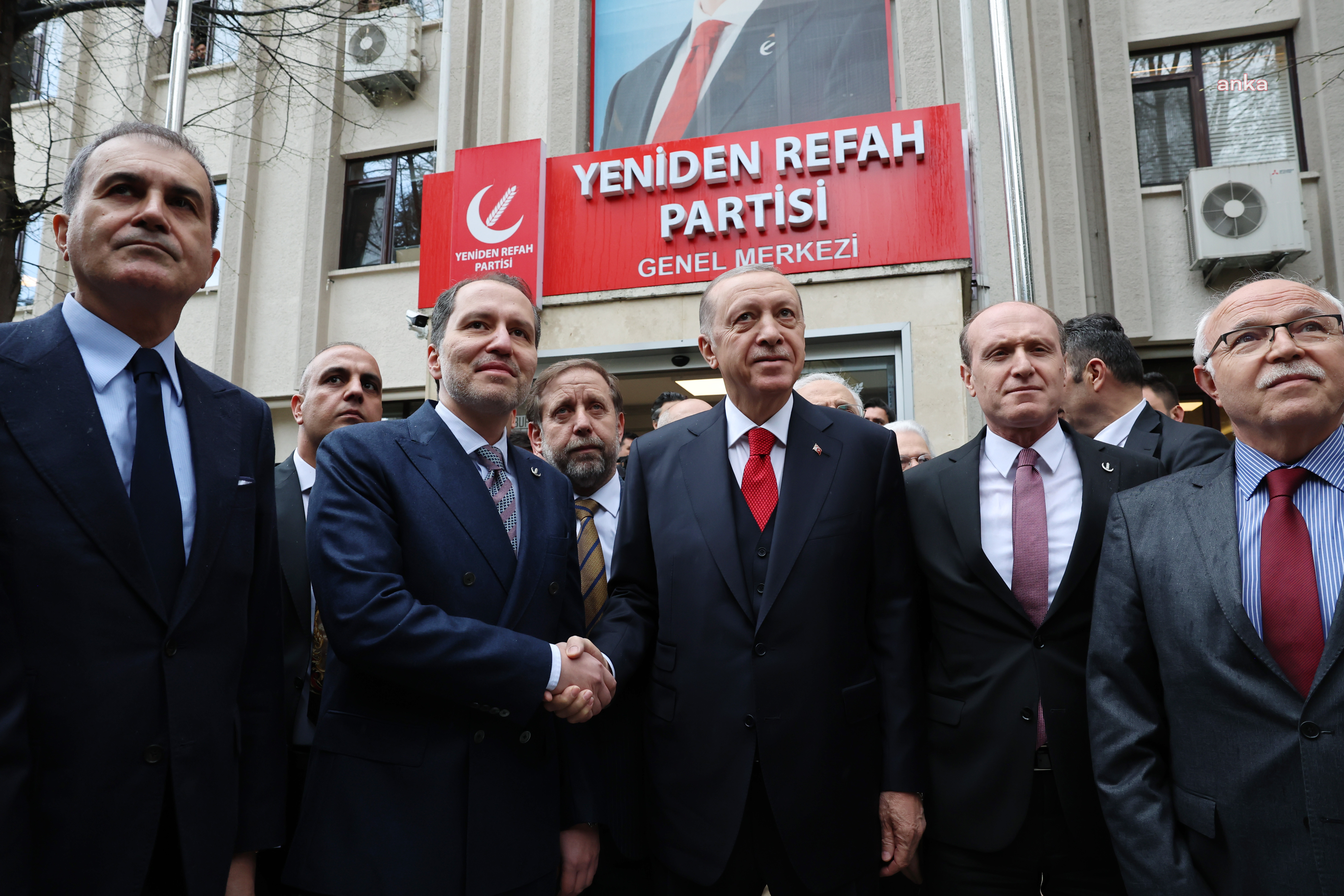 Erdoğan'dan Yeniden Refah Partisi'ne ziyaret - Resim : 2