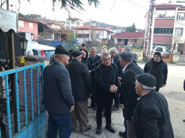 CHP'li Ramis Topal'ın Amasya'da köy ziyaretleri - Resim : 1