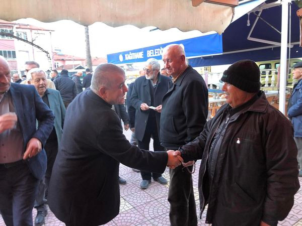 CHP'li Ramis Topal'ın Amasya'da köy ziyaretleri - Resim : 2