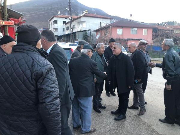 CHP'li Ramis Topal'ın Amasya'da köy ziyaretleri - Resim : 4