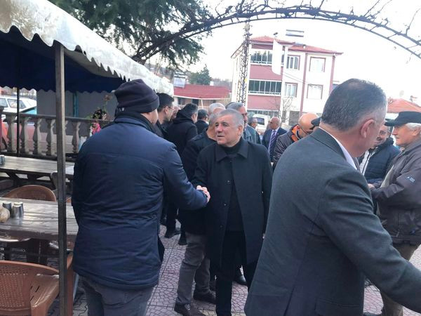 CHP'li Ramis Topal'ın Amasya'da köy ziyaretleri - Resim : 3