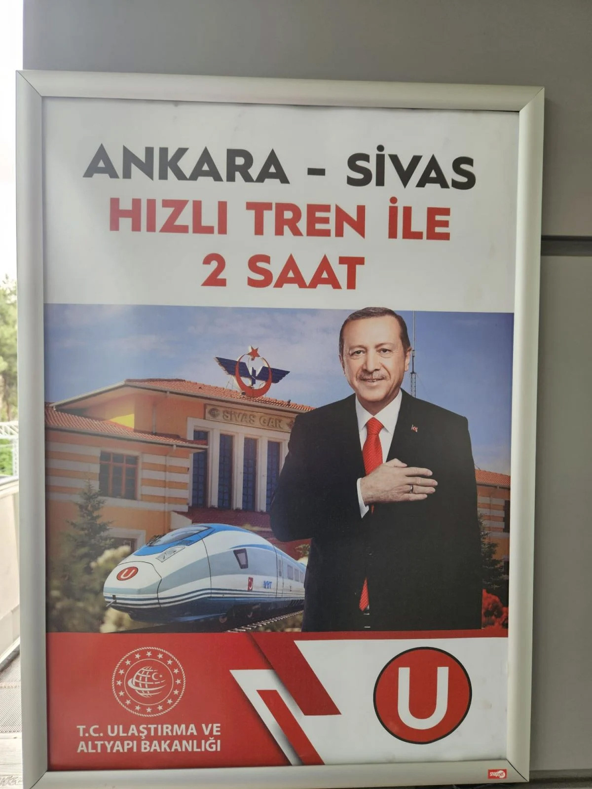 AKP gözünü kararttı: Ankara-Sivas Yüksek Hızlı Tren Hattı'nda büyük tehlike - Resim : 1