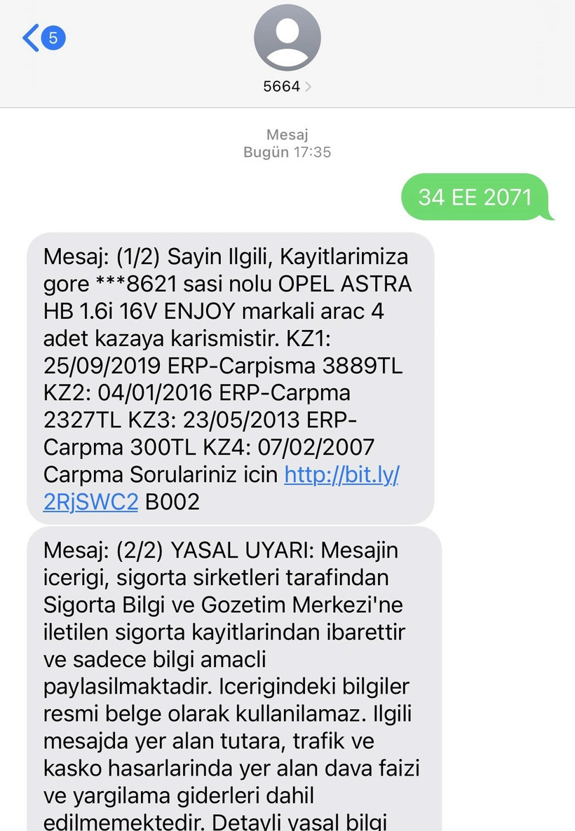 Erdoğan'ın TOGG'unun plakası daha önce Opel Astra'ya tescil edilmiş - Resim : 1