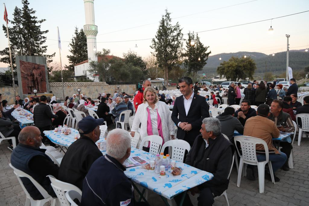 Bodrum Belediyesi'nden 4 mahallede birden iftar programı - Resim : 1