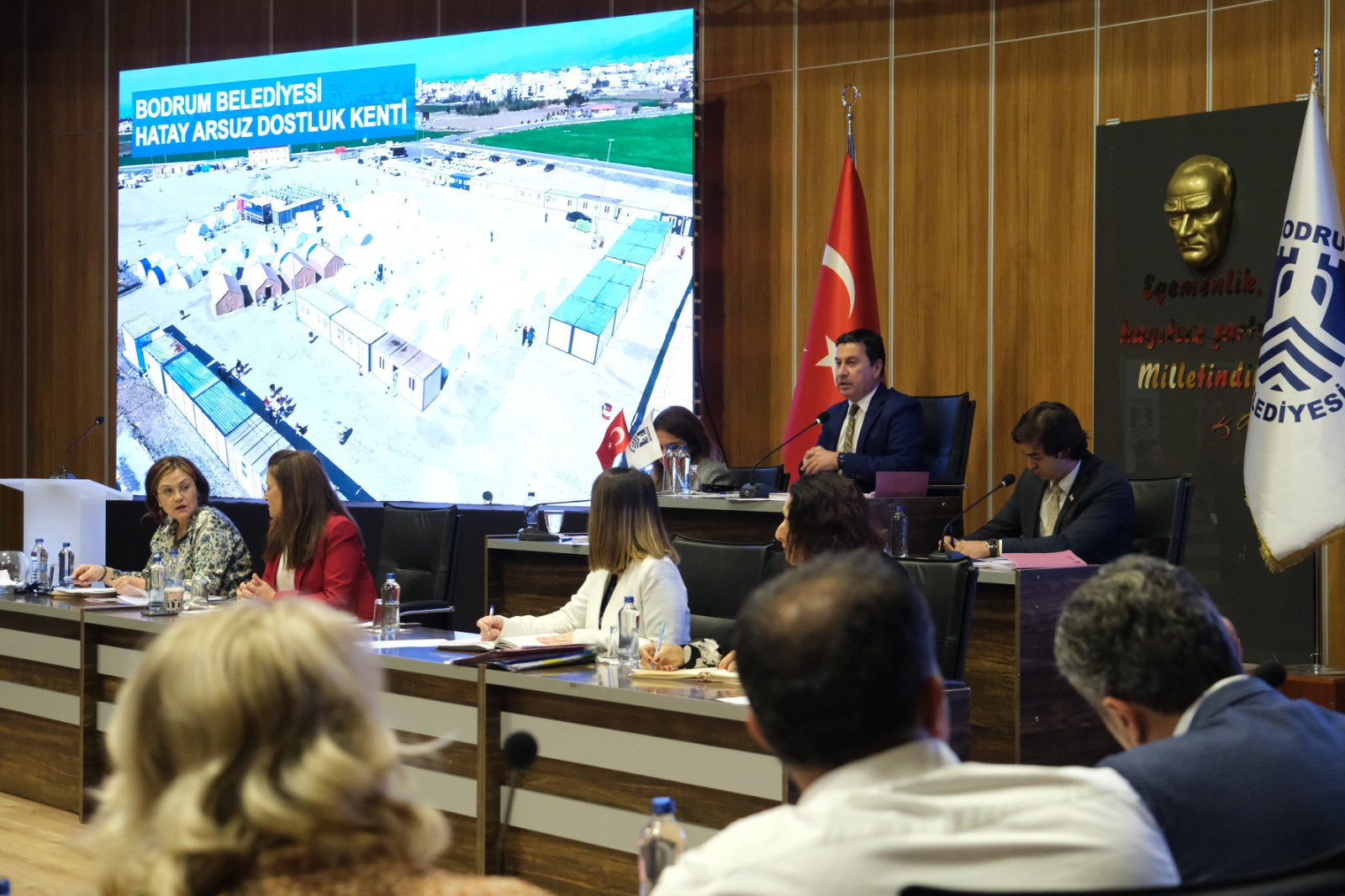 Bodrum Belediye Başkanı Ahmet Aras, belediye faaliyetlerini anlattı - Resim : 3