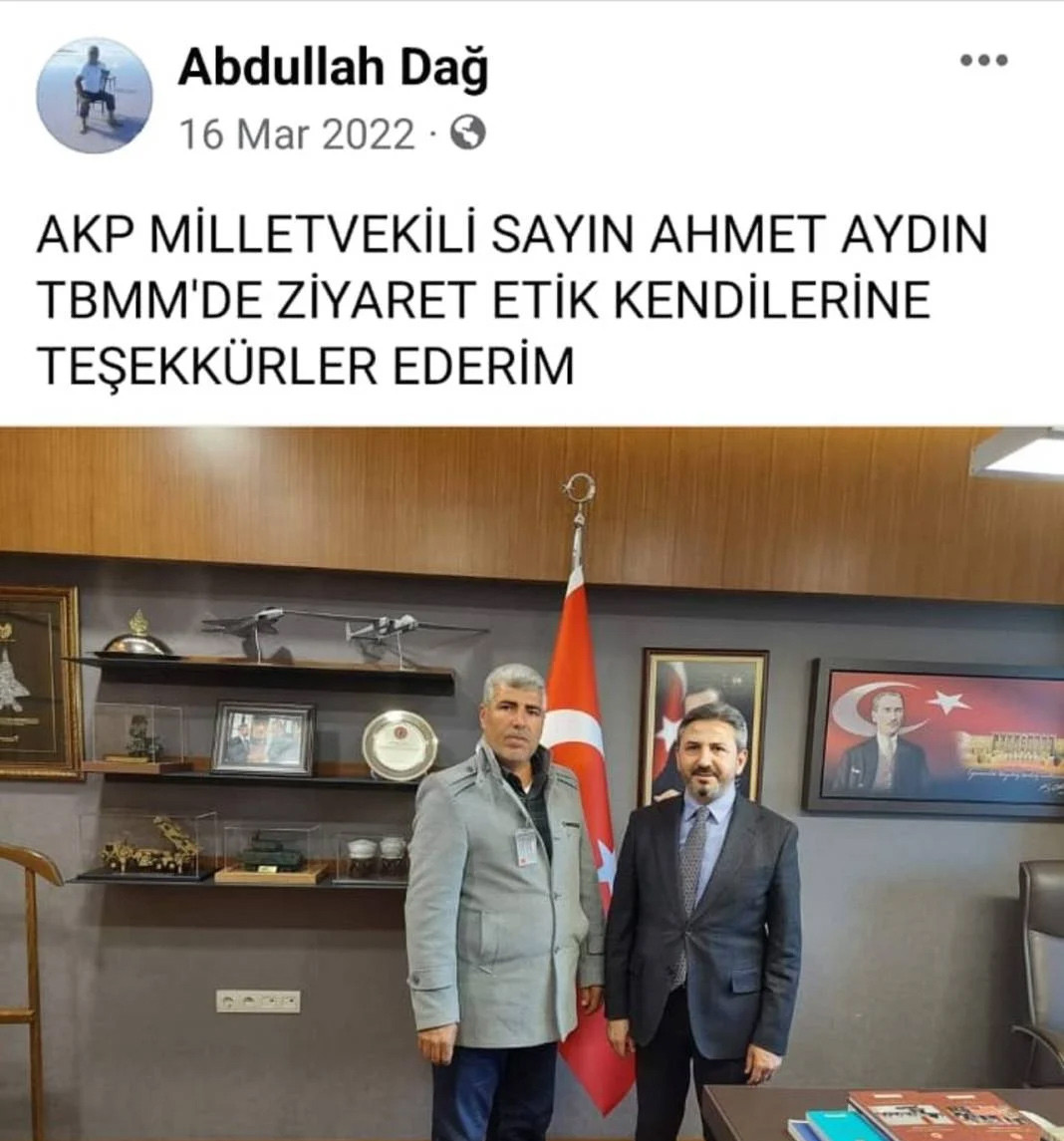 Kılıçdaroğlu'na yönelik provokasyonda yer alan ismin Olcay Kılavuz ve AKP'li vekillerle fotoğrafı ortaya çıktı - Resim : 5