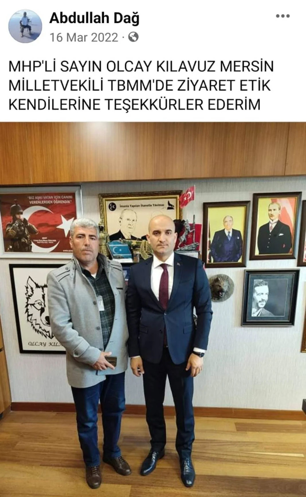 Kılıçdaroğlu'na yönelik provokasyonda yer alan ismin Olcay Kılavuz ve AKP'li vekillerle fotoğrafı ortaya çıktı - Resim : 1