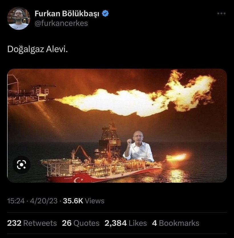 AKP'li akademisyen Furkan Bölükbaşı, Kılıçdaroğlu'nun videosundan sonra Alevileri hedef aldı - Resim : 1