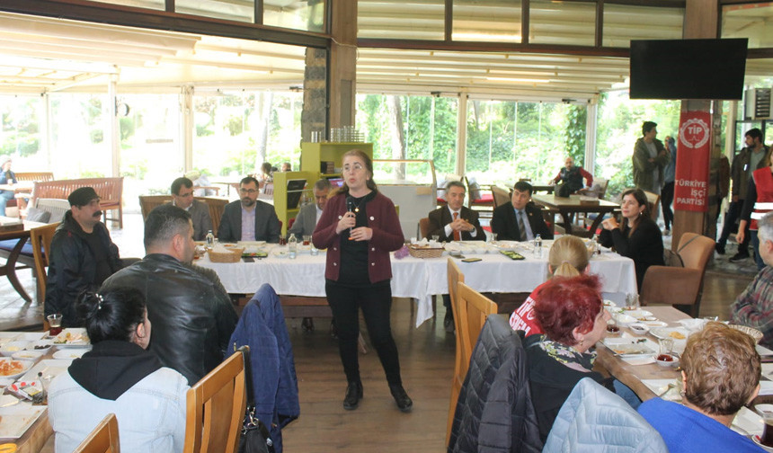 TİP adayı Göktepe: Önceliğimiz tek adam rejimine son vermek  - Resim : 1