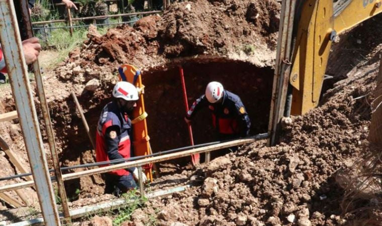 Şanlıurfa'da göçük: 4 işçi yaralandı - Resim : 1