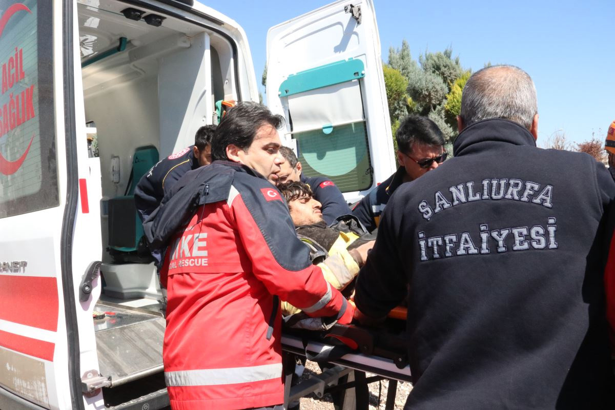 Şanlıurfa'da göçük: 4 işçi yaralandı - Resim : 2