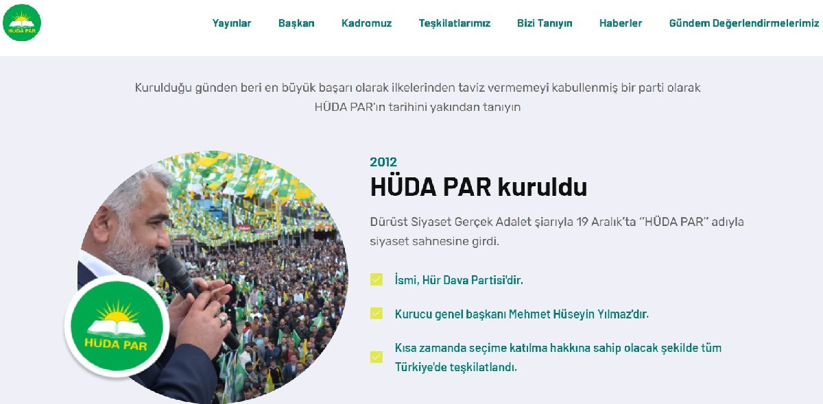 HÜDA-PAR'dan sitesine 'Hizbullah' ayarı - Resim : 4