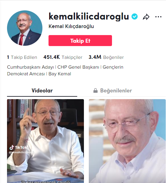 Kemal Kılıçdaroğlu, 2 haftada Erdoğan'ı geçti - Resim : 1