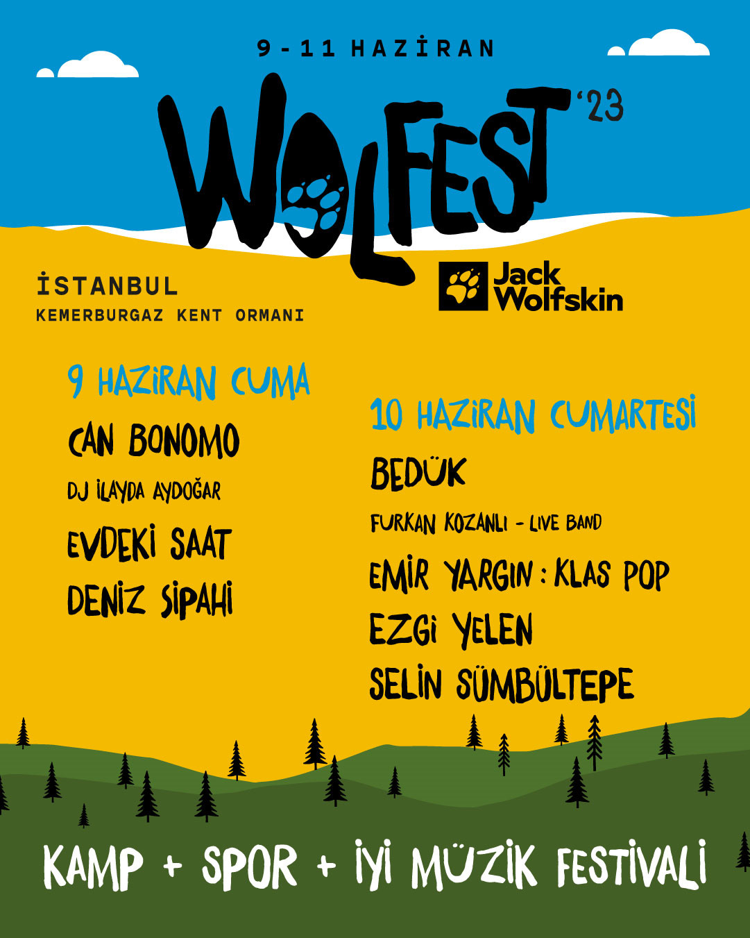 Uluslararası Outdoor ve Müzik Festivali Wolfest’23, Dopdolu Bir Programla Geliyor - Resim : 1