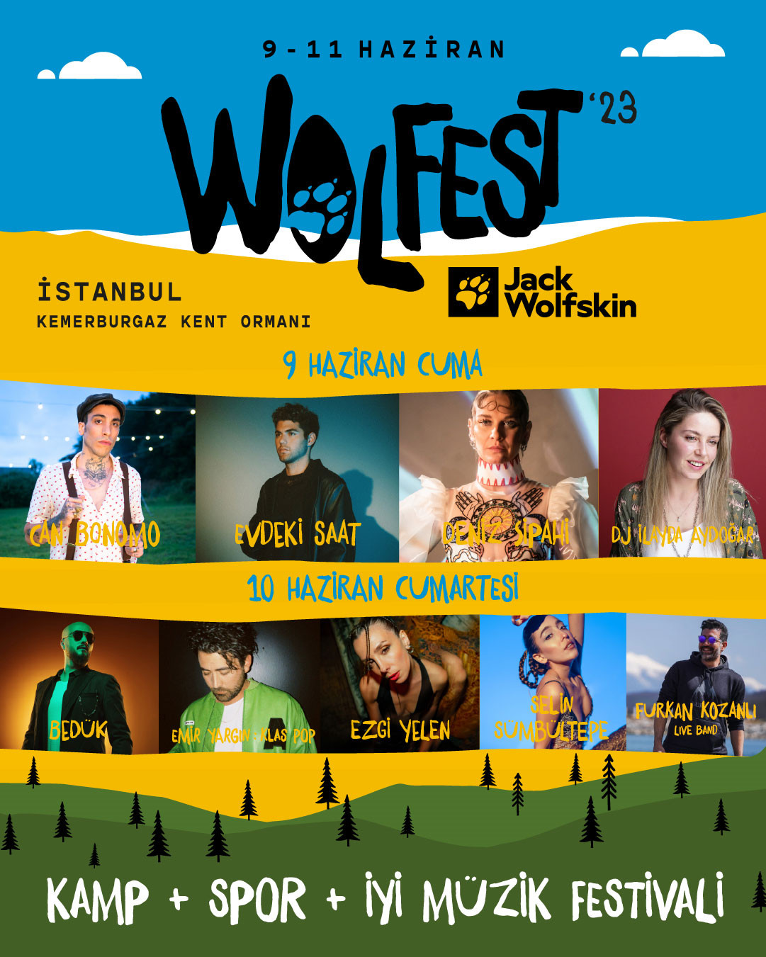 Uluslararası Outdoor ve Müzik Festivali Wolfest’23, Dopdolu Bir Programla Geliyor - Resim : 2
