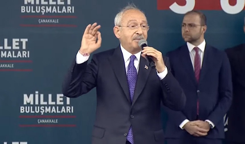 Kılıçdaroğlu'ndan Çanakkale'de 'tarihi' buluşma... 5'li çeteye meydan okudu, CHP'nin 2 kırmızı çizgisini açıkladı - Resim : 1