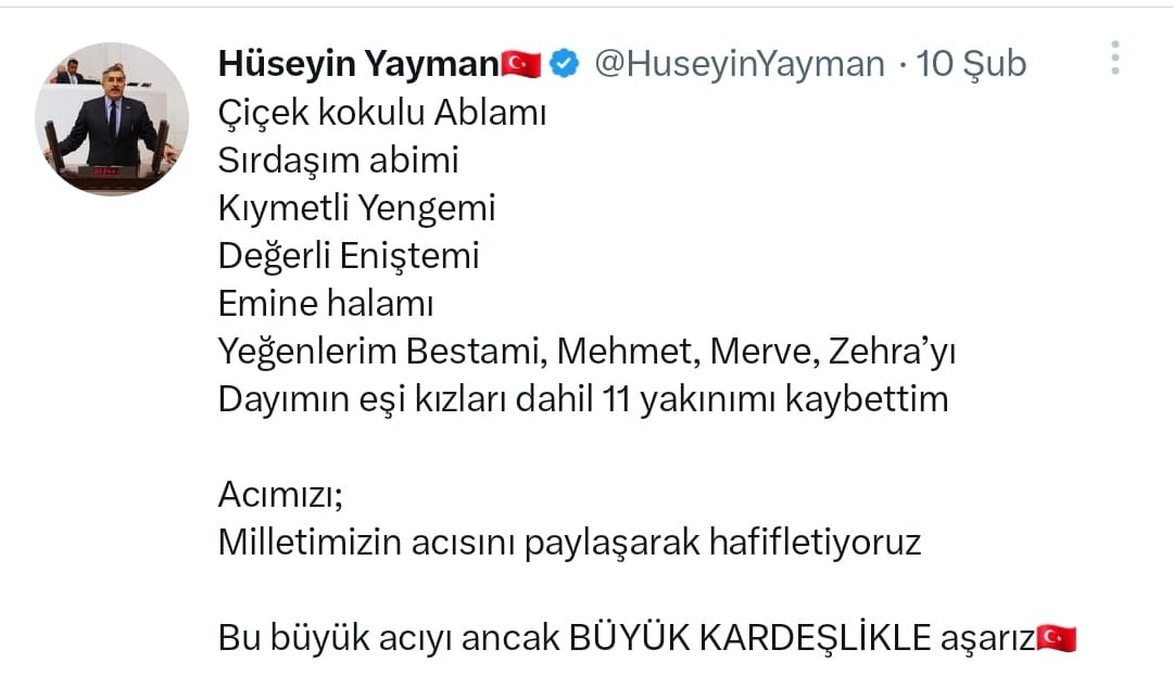 AKP'nin aday tanıtım toplantısında depreme ilişkin skandal sözler - Resim : 1