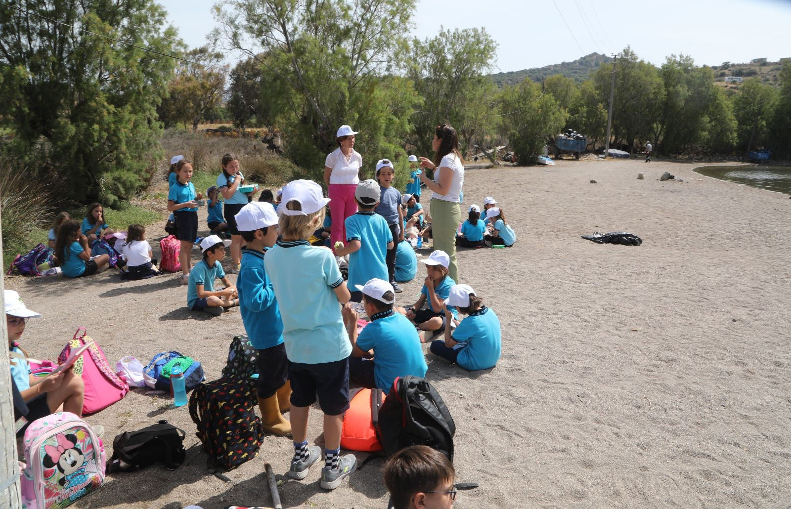 Bodrum Belediyesi tarafından çocuklara çevreyi koruma bilinci kazandırılıyor - Resim : 1