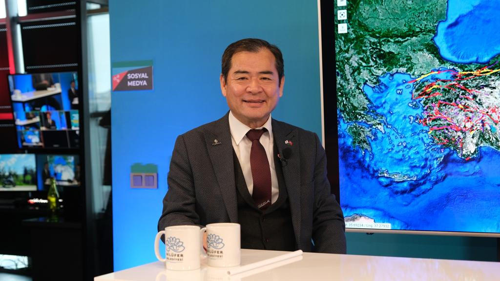 Japon deprem uzmanı Nilüfer Belediyesi'nin konuğu oldu - Resim : 1