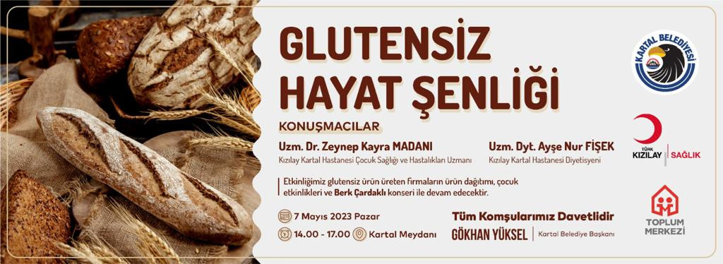 Kartal Belediyesi’nden Farkındalık Yaratan Etkinlik ‘Glutensiz Hayat Şenliği’ - Resim : 1