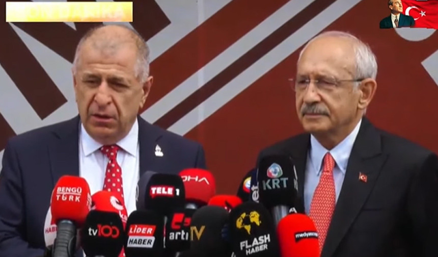 Kemal Kılıçdaroğlu ve Ümit Özdağ görüşmesi sonrası kritik mesajlar - Resim : 6