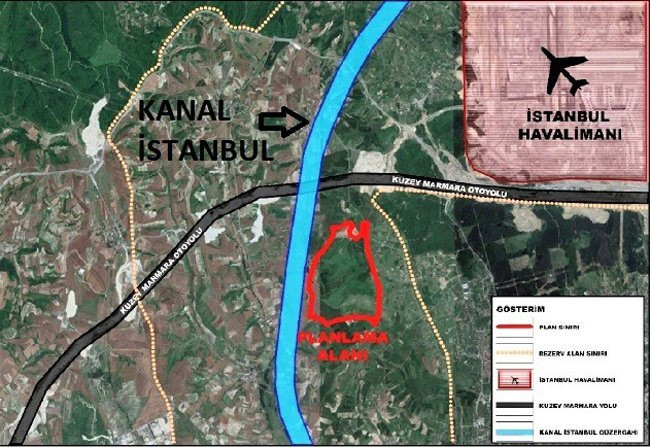 THY konutlarının ihalesini AKP'ye yakın şirket aldı: Arazi 'Kanal İstanbul' güzergahında - Resim : 1