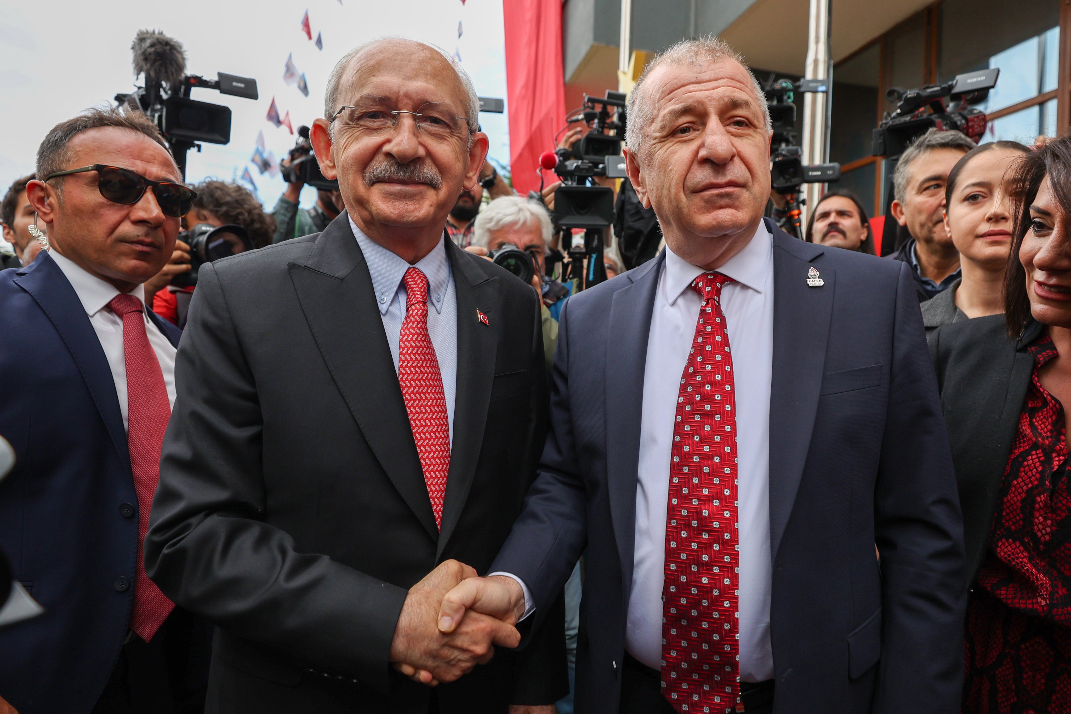 Kemal Kılıçdaroğlu ve Ümit Özdağ görüşmesi sonrası kritik mesajlar - Resim : 1