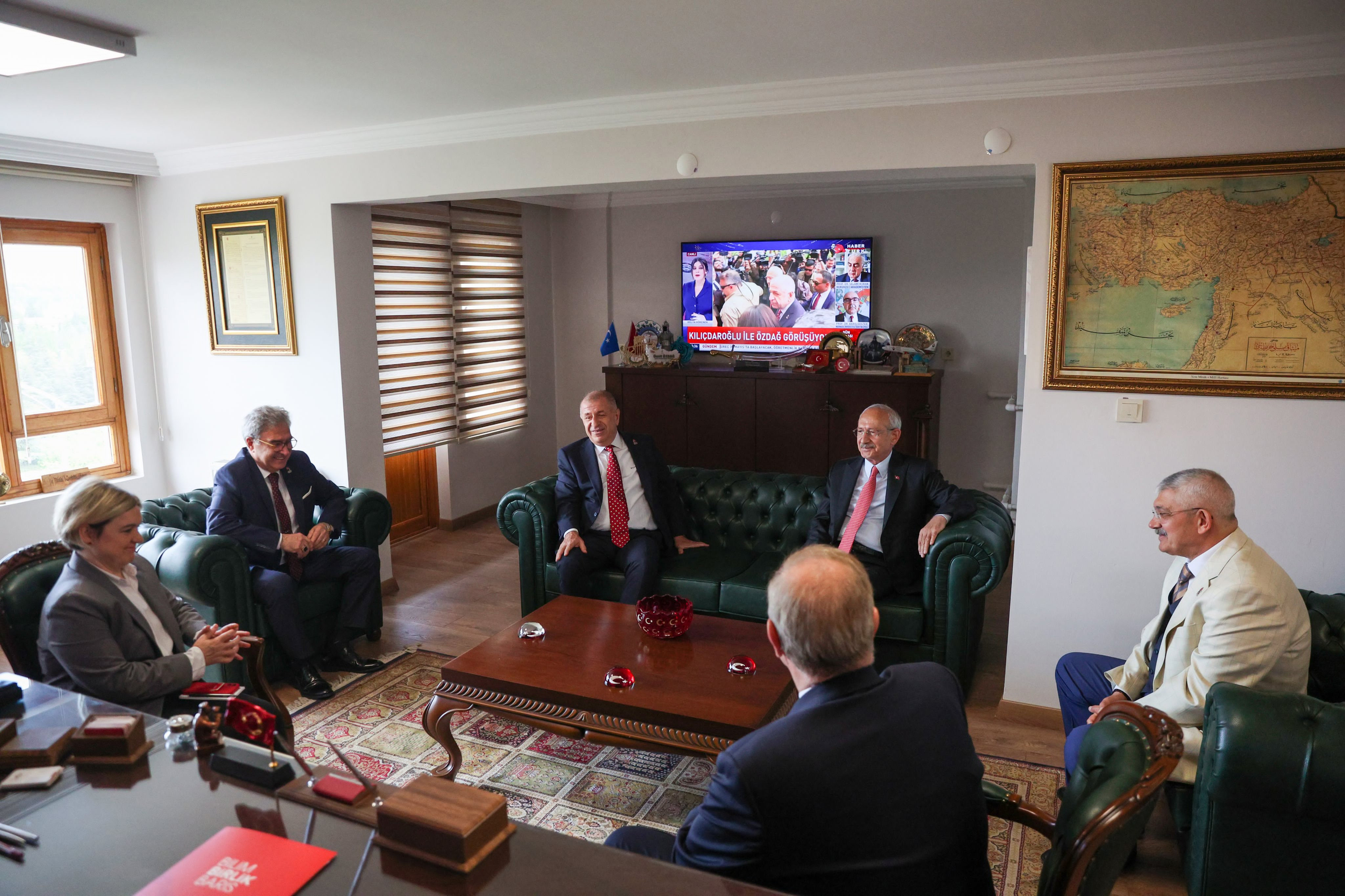 Kemal Kılıçdaroğlu ve Ümit Özdağ görüşmesi sonrası kritik mesajlar - Resim : 3
