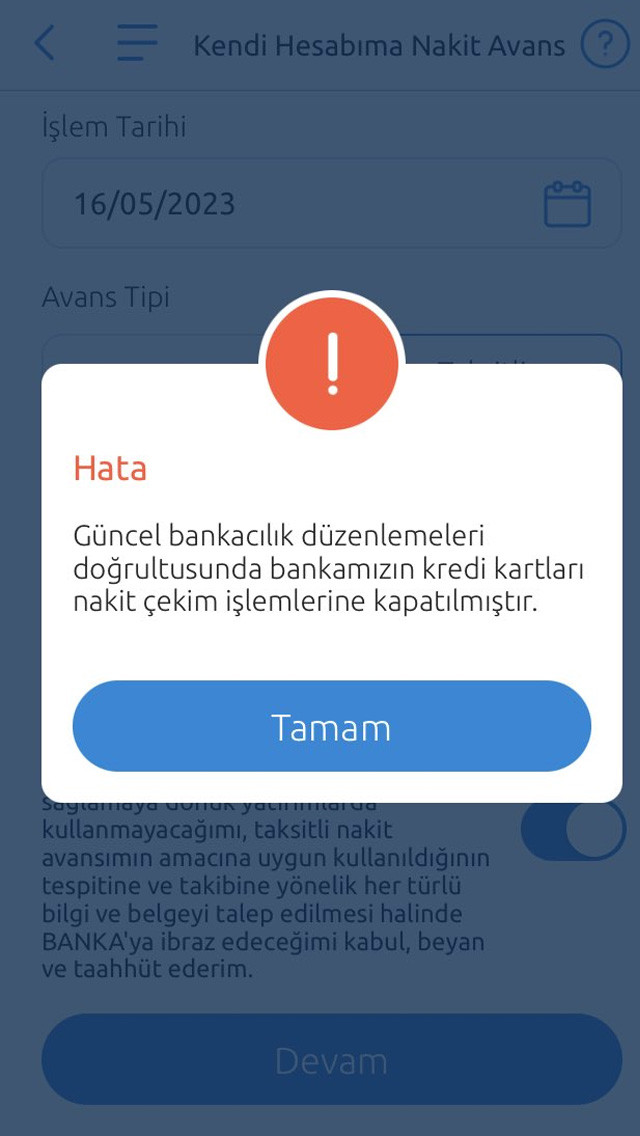 Merkez Bankası kararı sonrası bankalarda nakit avans sorunu yaşanıyor - Resim : 3