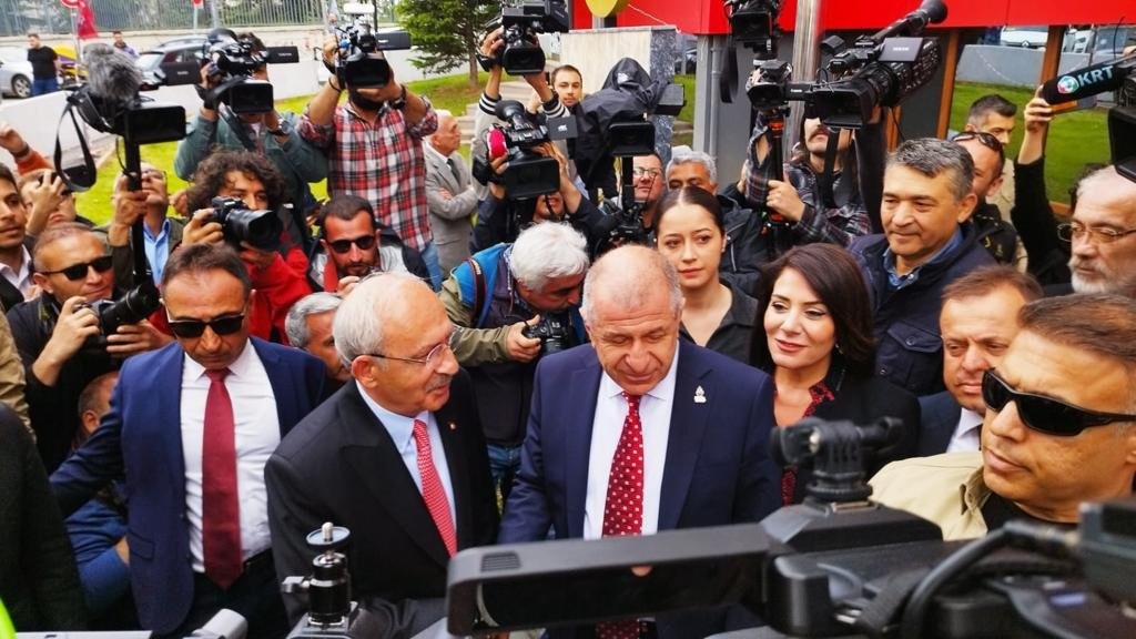 Kemal Kılıçdaroğlu ve Ümit Özdağ görüşmesi sonrası kritik mesajlar - Resim : 4