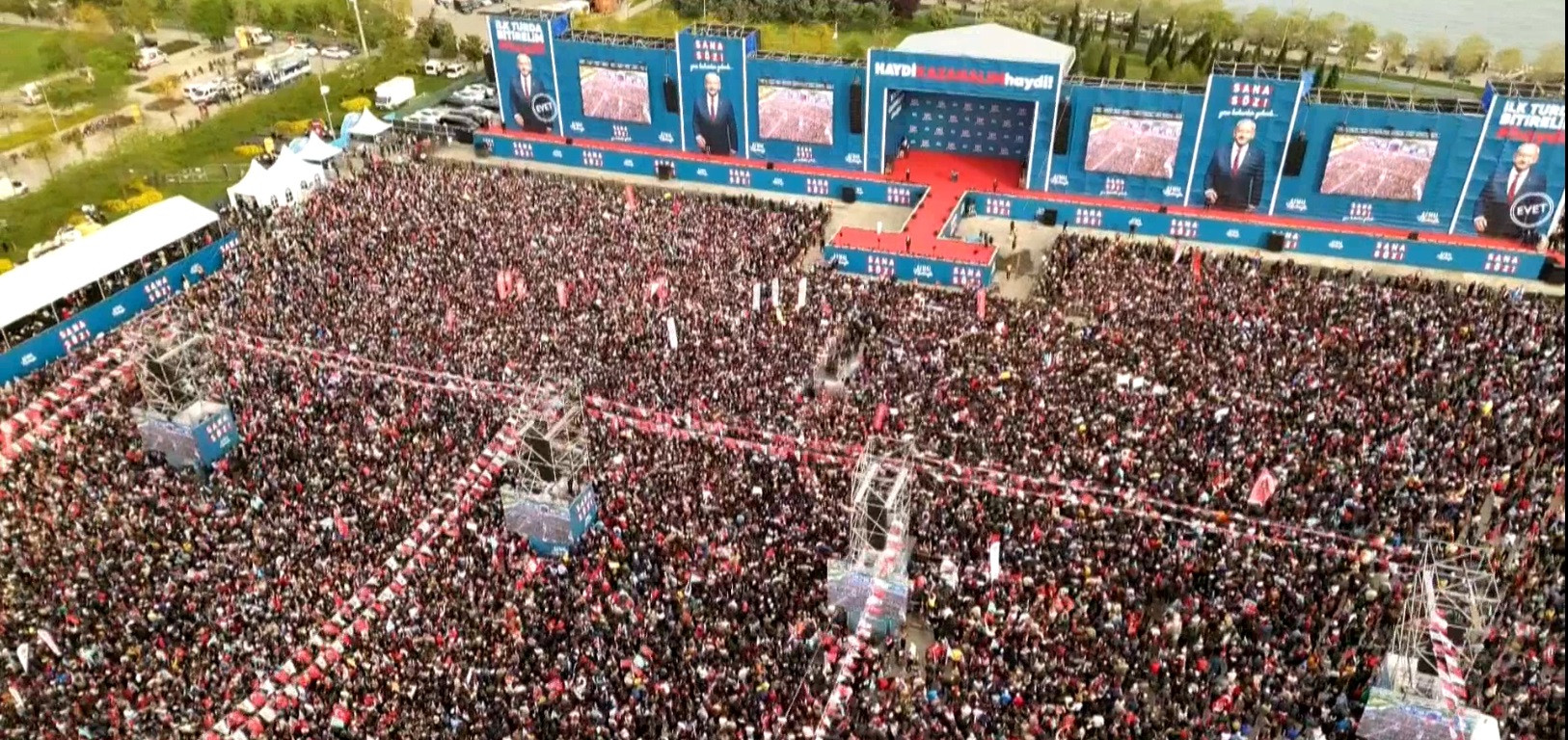 Millet İttifakı'ndan gövde gösterisi - Resim : 5