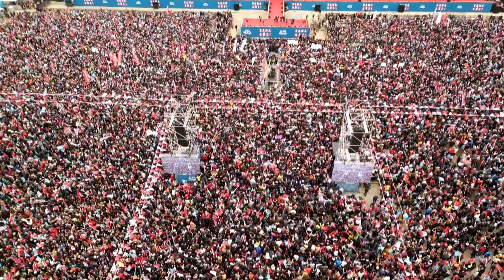 Millet İttifakı'ndan gövde gösterisi - Resim : 10