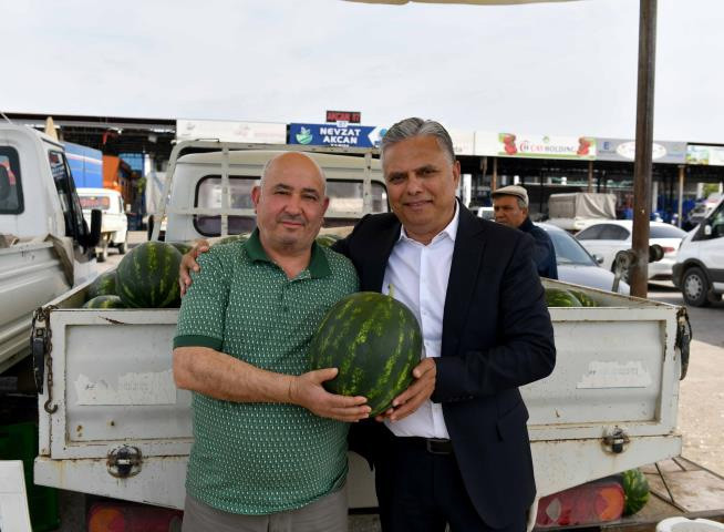 Muratpaşa Belediye Başkanı Ümit Uysal: Çiftçimiz çok değerli - Resim : 2