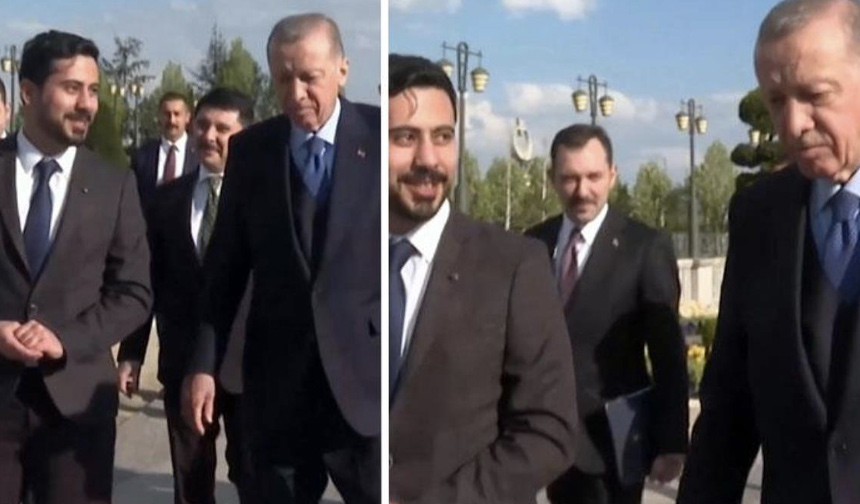 Muhammed Nur Nahya, Erdoğan ile buluştu: Taklidine gülmedi