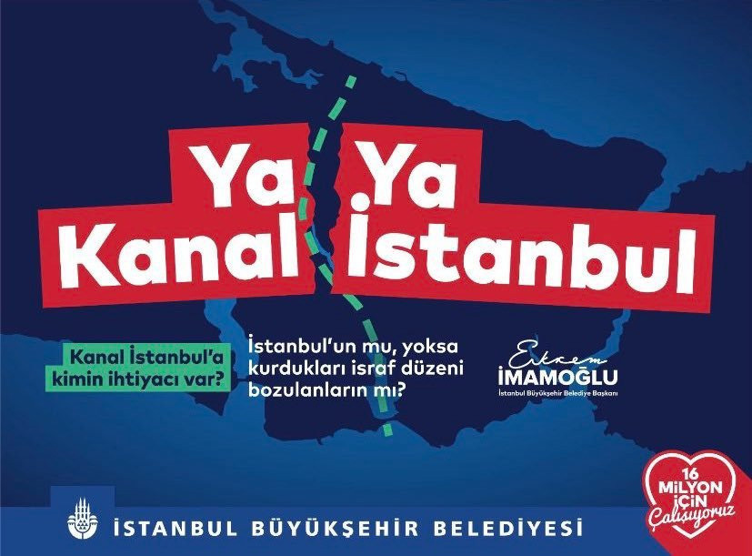 Ekrem İmamoğlu: 28 Mayıs seçimi ya Kanal ya İstanbul seçimidir - Resim : 1