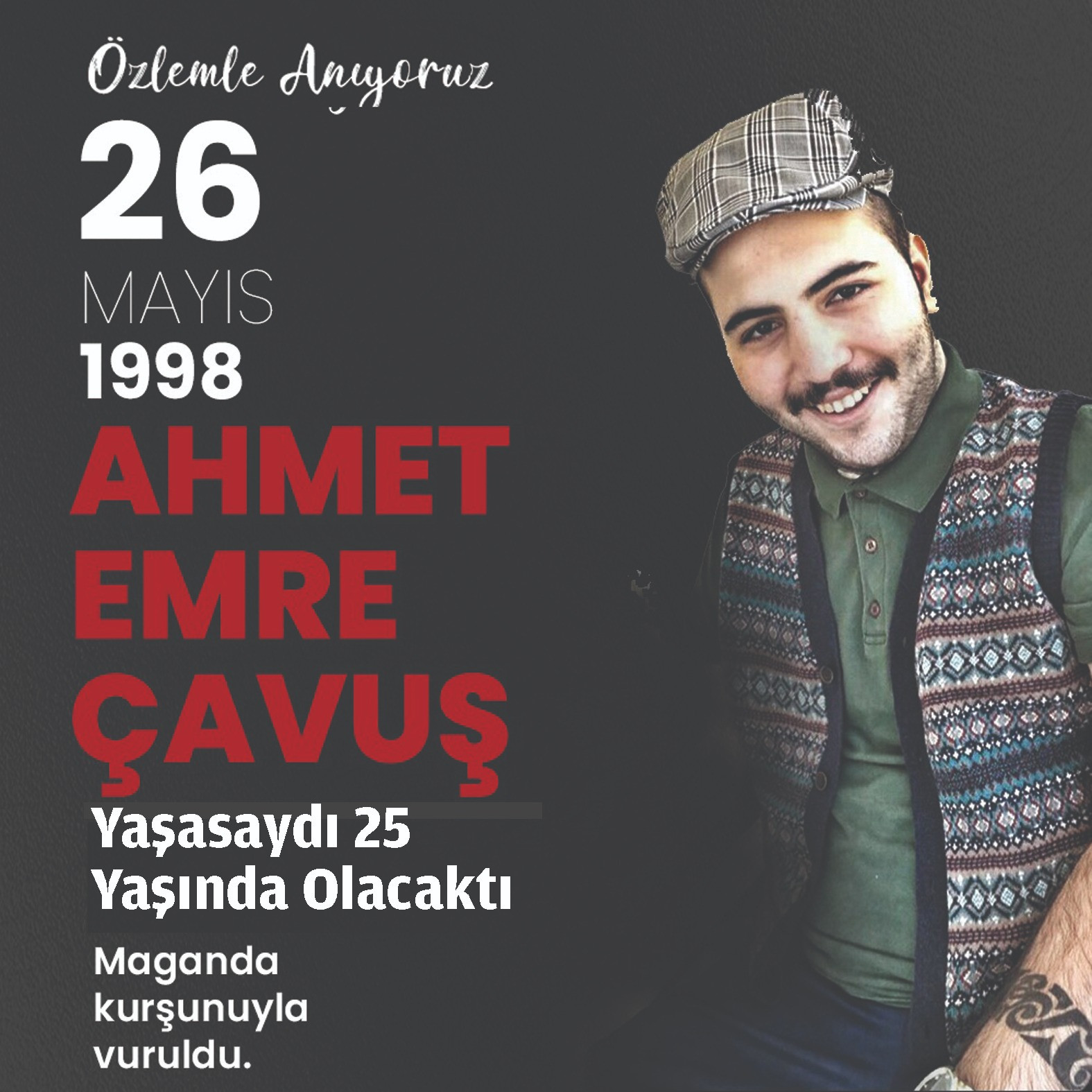 Gazeteci Bülent Çavuş'tan, 19 yaşında vefat eden oğlunun yaş gününde duygusal paylaşım - Resim : 1