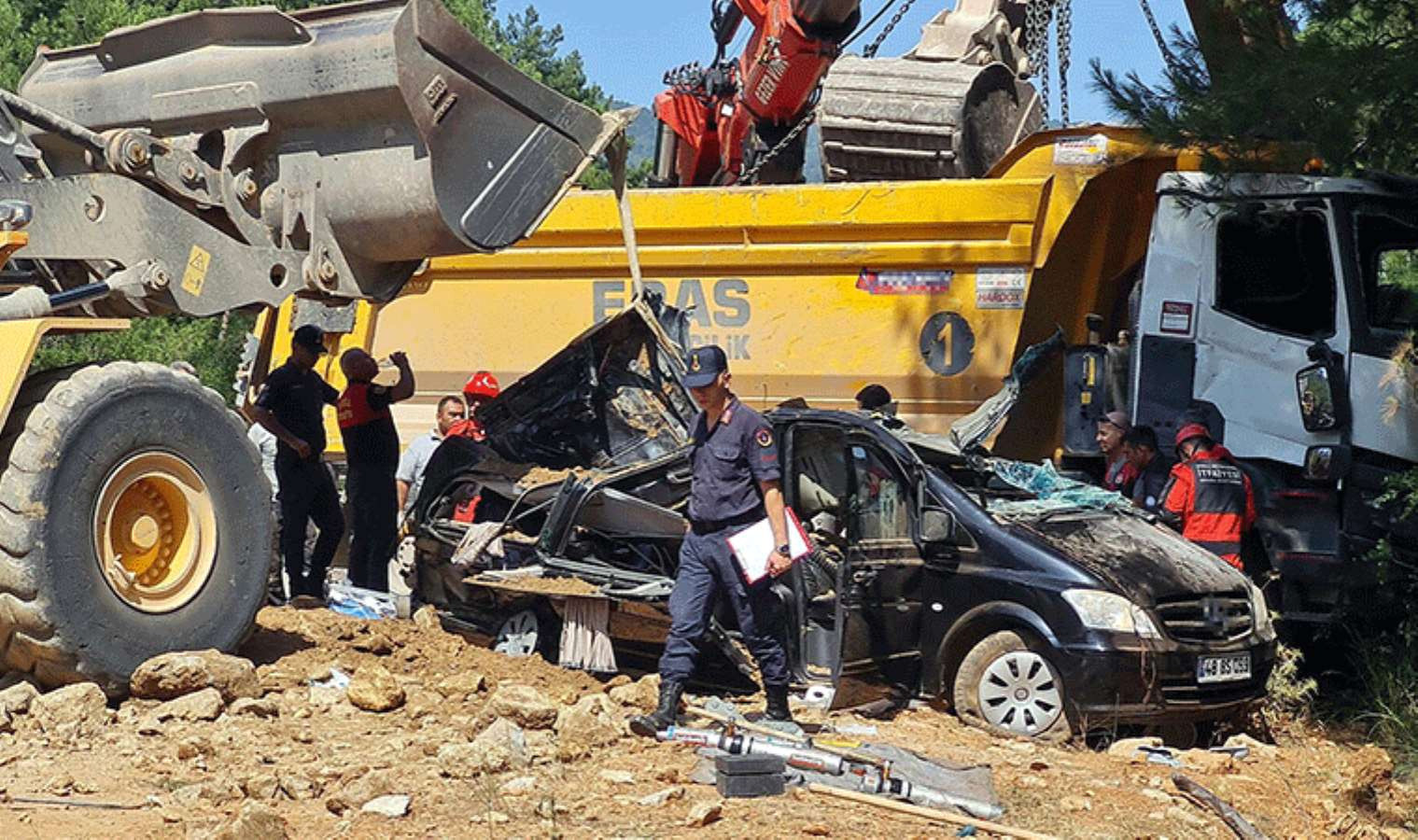 Bodrum'da feci kaza: İş insanı hayatını kaybetti - Resim : 1