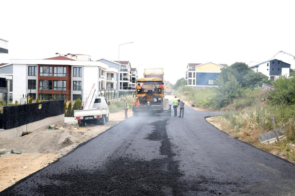 Nilüfer’de yol-asfalt çalışmaları hız kazandı - Resim : 1