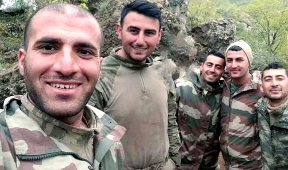 5 askerin şehit olduğu yerde Serhat Öğmen ile iki terörist öldürüldü - Resim : 1