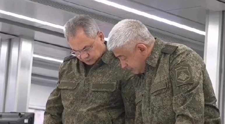 Rusya'da ortadan kaybolan Savunma Bakanı Sergey Şoygu ortaya çıktı - Resim : 1